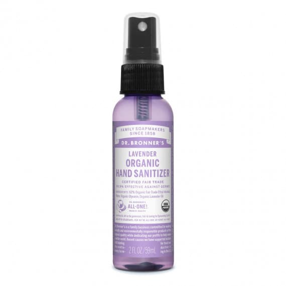 Dr. Bronner's Lavender Hand Sanitizer - Gentle, Hydrating & Protective | Pharmacy Direct