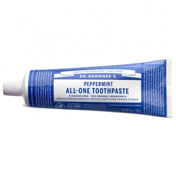 Dr. Bronners All One Toothpaste Peppermint 140g