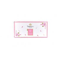 Yardley English Rose Luxury Soap 3 Pack
