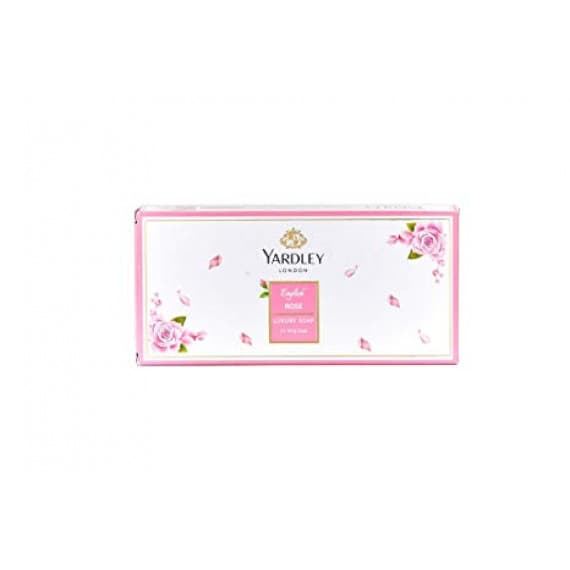 Yardley English Rose Luxury Soap 3 Pack