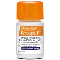 Ferro Grad F PR 250/0.3mg 30 Tablets