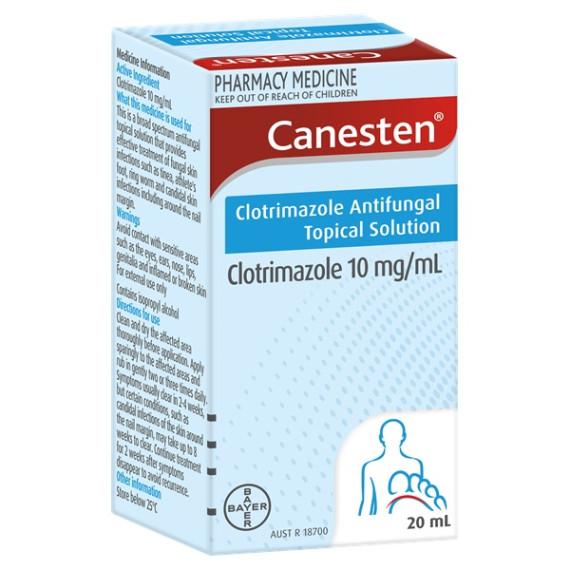Buy Canesten Topical Solution 20ml Expiry Date 03/26 Online Pharmacy Direct AU