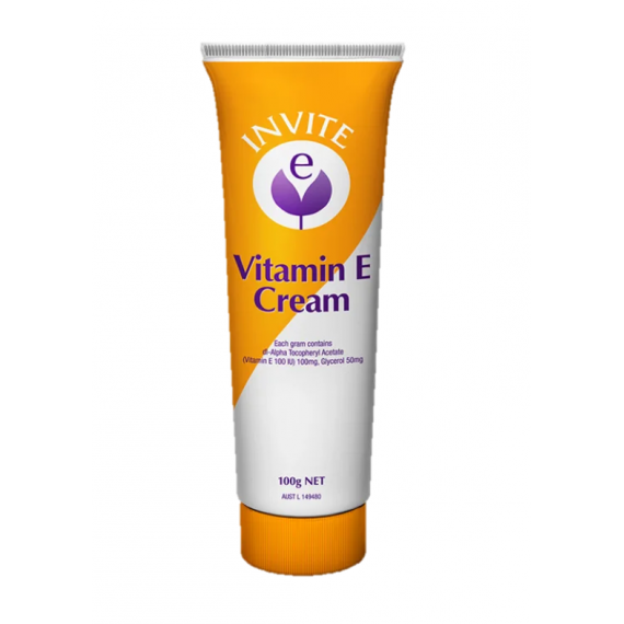 Invite E Cream 100g