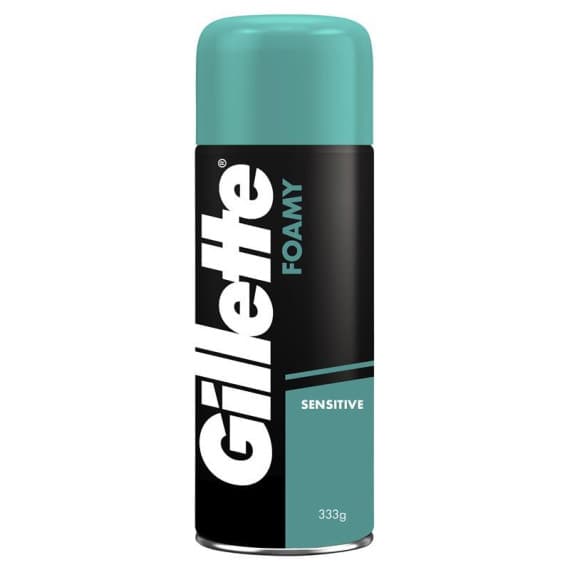 Gillette Shaving Foam Sensitive Skin 333g