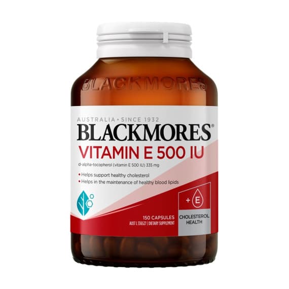 Blackmores E 500IU 150 Capsules