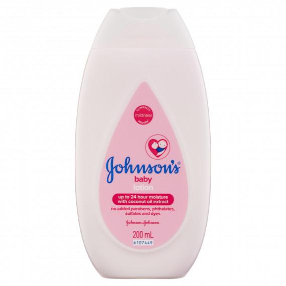 Johnsons Baby Lotion 200ml gentle moisture for babies – Pharmacy Direct