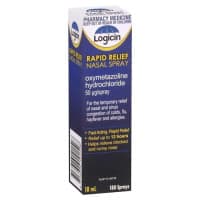 Logicin Rapid Relief Nasal Spray 18ml