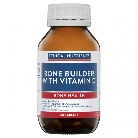Ethical Nutrients Bone Builder With Vitamin D 60 Tablets