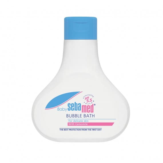 Sebamed Baby Bubble Bath 200ml gentle baby wash available at Pharmacy Direct