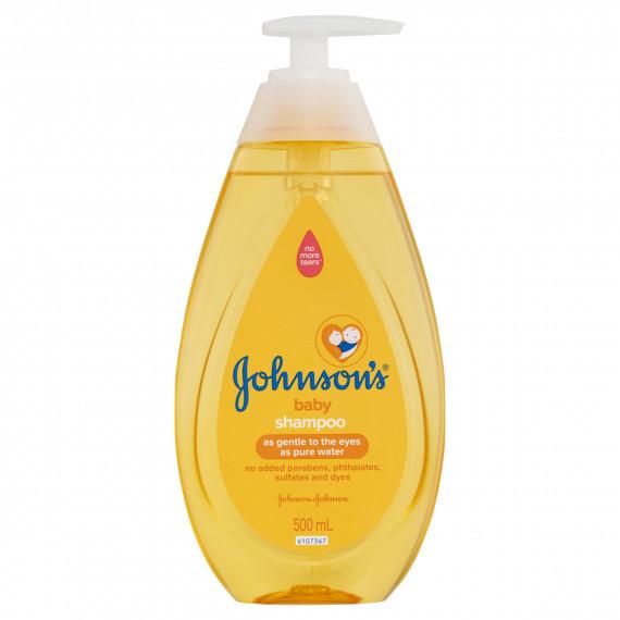 Johnsons Baby Shampoo 500ml gentle hair care for babies – Pharmacy Direct