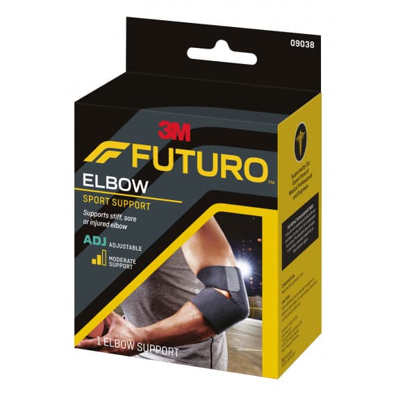Futuro Sport Elbow Support Adjustable Brace available at Pharmacy Direct