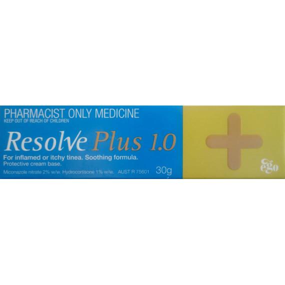 Ego Resolve Plus 1% 30g (S3)