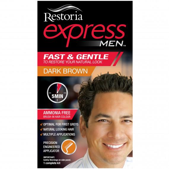 Restoria Express Men Dark Brown