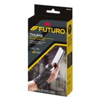 Futuro 45844ENR Deluxe Thumb Stabilizer Large Extra Large Black