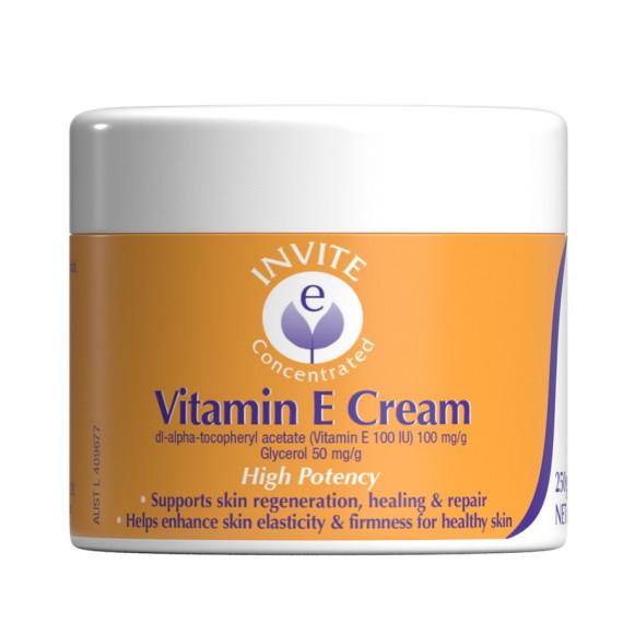 Invite E Cream Jar 250g