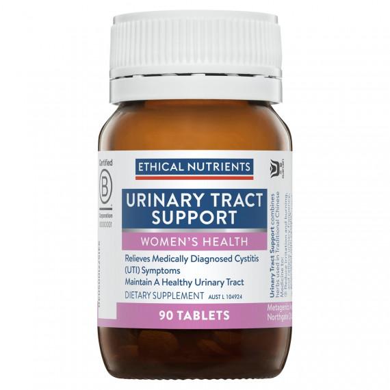 Ethical Nutrients Urinary Tract Support 90 Tablets for bladder health - available at Pharmacy Direct