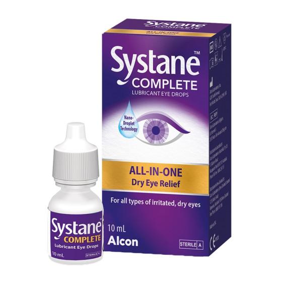 Buy Systane Complete Lubricant Eye Drops 10ml Online Pharmacy Direct AU