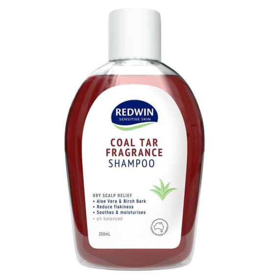 Buy Redwin Coal Tar Shampoo 250ml Online Pharmacy Direct AU