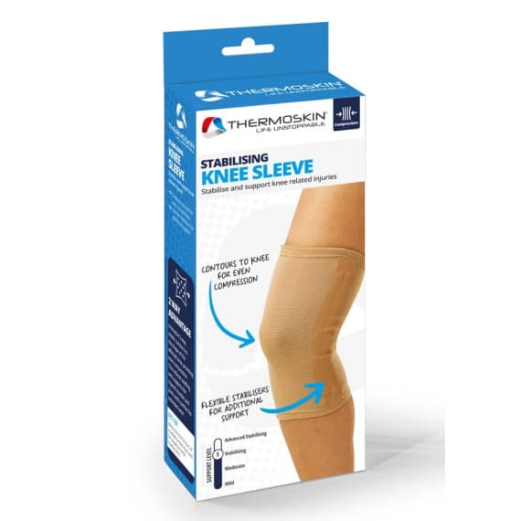 Thermoskin Elastic Knee Stabiliser Lge 85646