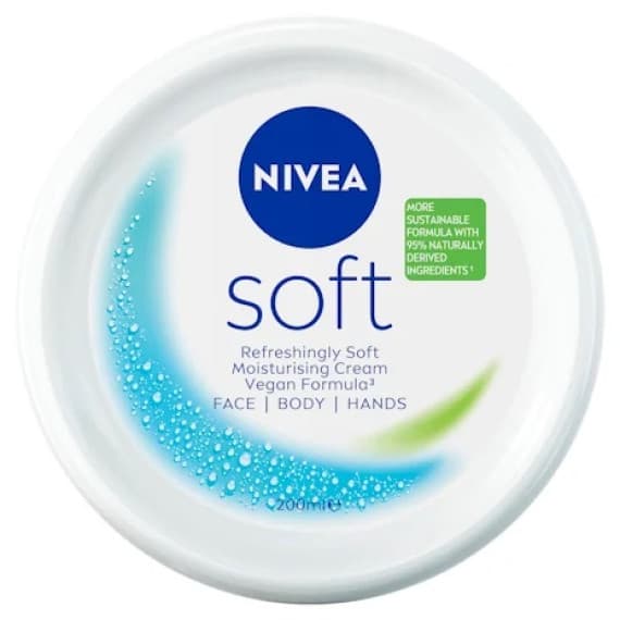 Buy Nivea Soft Moisturising Cream 200ml Online Pharmacy Direct AU