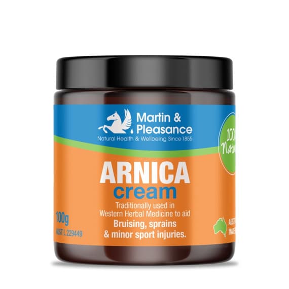 Buy Martin And Pleasance Arnica Herbal Cream Jar 100g Online Pharmacy Direct AU