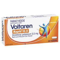 Voltaren Rapid 12.5mg 20 Tablets
