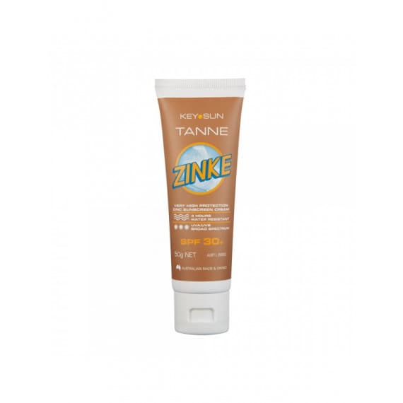 Key Sun Tanne Zinke SPF 30 Plus Tube 50g