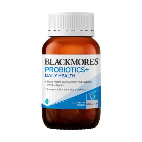 Blackmores Probiotics Plus Daily Health 30 Capsules