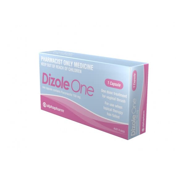 Dizole One Capsule 150mg (S3)