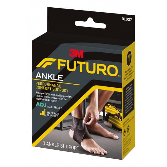 Futuro Performance Comfort Ankle Support for stability and mobility | Pharmacy Direct
