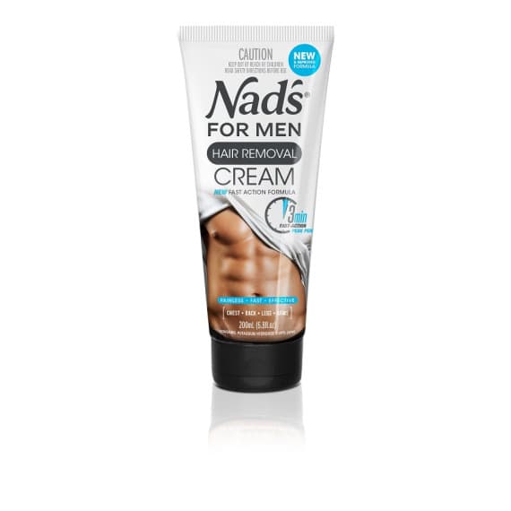 Nads For Men Hair Removal Cream 200ml