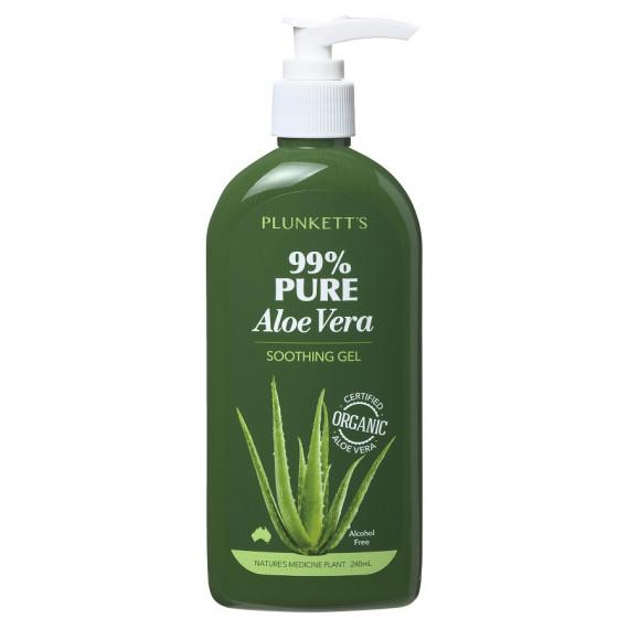Plunkett's Aloe Vera Soothing Gel 240ml - Buy Online at Pharmacy Direct