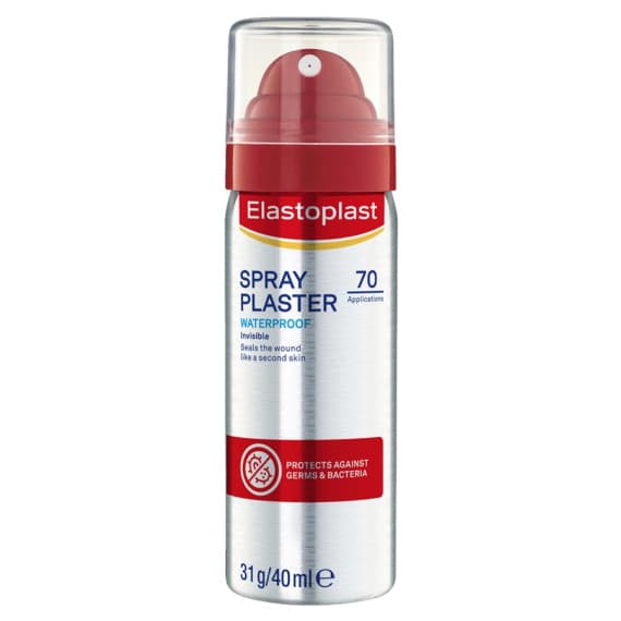 Elastoplast Spray Plaster 40ml instant wound protection – Pharmacy Direct