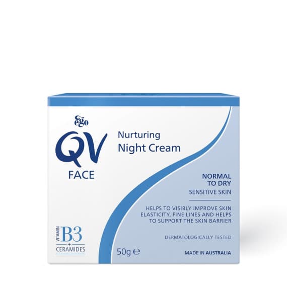 Ego QV Face Nurturing Night Cream 50g