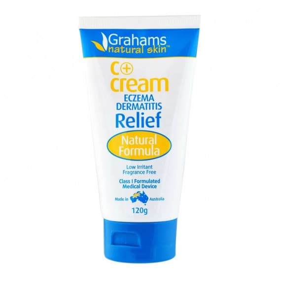 Grahams C+ Eczema & Dermatitis Cream 120g