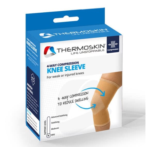 Thermoskin Elastic Knee (4 Way Stretch) Extra Large 86609