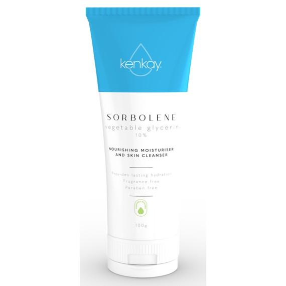 Kenkay Sorbolene With 10 Percent Vegetable Glycerin Tube 100g
