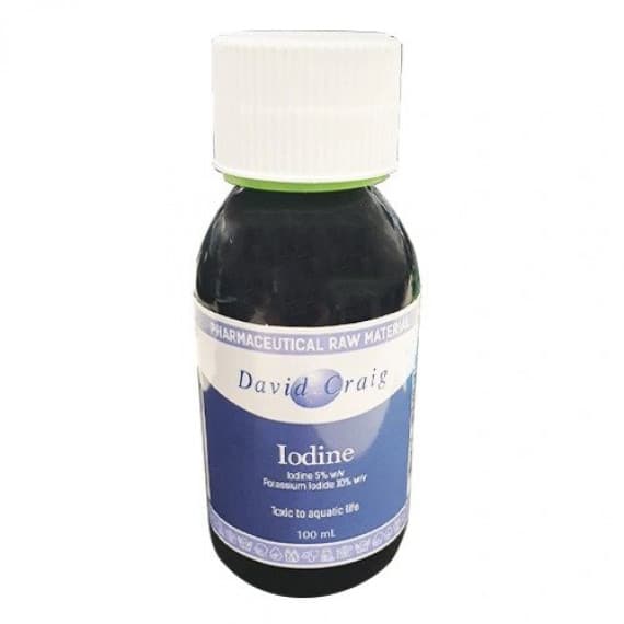 David Craig Iodine Solution Aqueous APF 100ml