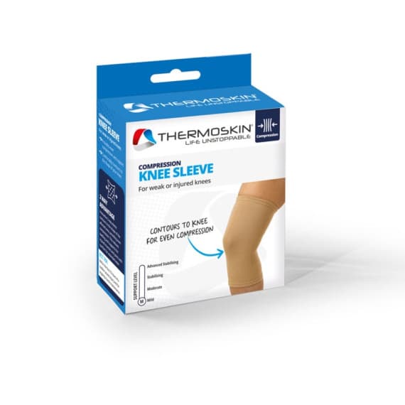 Thermoskin Elastic Knee Small - Knee Support and Pain Relief - Pharmacy Direct