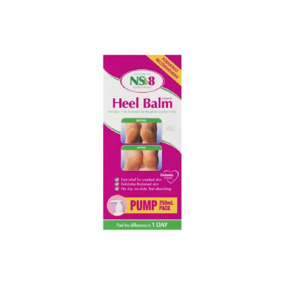 Plunkett's Nutri-Synergy NS-8 Heel Balm Complex 250ml