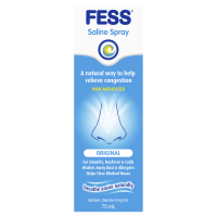 Fess Original Saline Nasal Spray 75ml