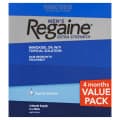 Regaine Mens Extra Strength Treatment 4 x 60mL