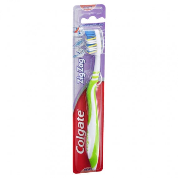 Colgate Zigzag Soft Toothbrush available online at Pharmacy Direct