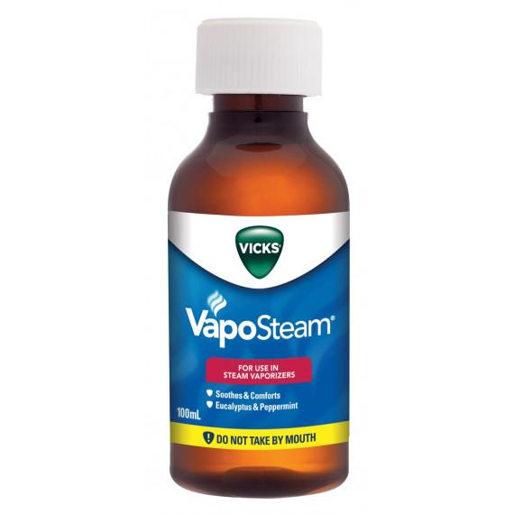 Vicks VapoSteam Inhalant 100ml soothing cough and cold relief – Pharmacy Direct