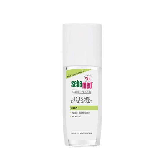 Sebamed 24hr Care Lime Spray Deodorant 75ml