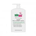 Sebamed Liquid Face and Body Wash Pump 1 Litre