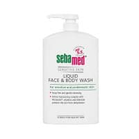 Sebamed Liquid Face and Body Wash Pump 1 Litre