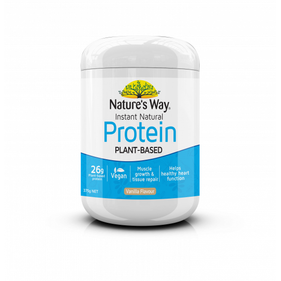 Buy Natures Way Instant Natural Protein Vanilla 375g Online Pharmacy Direct AU