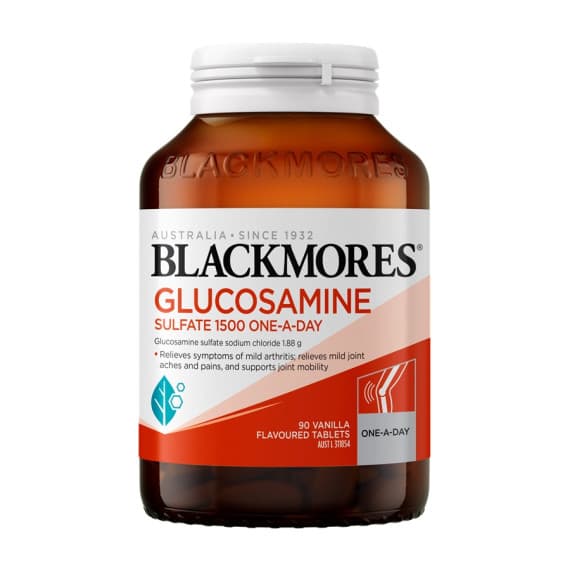 Blackmores Glucosamine Sulfate 1500 One A Day 90 Tablets