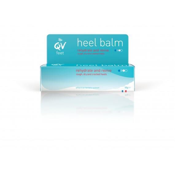 Ego QV Heel Balm 100g cracked heel repair and hydration – Pharmacy Direct